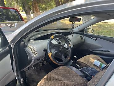 step wgn: Nissan Primera: 2002 г., 1.8 л, Механика, Бензин, Универсал — 3