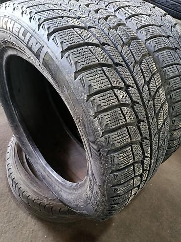 Шины 205 / 55 / R 16, Зима, Б/у, Пара, Легковые, Япония, Michelin