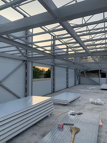 Сварка: Металлоконструкции каркасно-модульное строительство сэндвич панели — 2