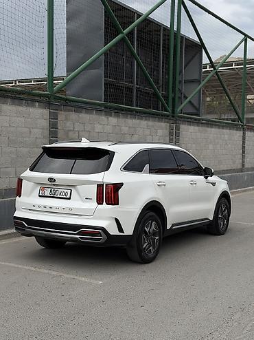 бешка: Kia Sorento: 2020 г., 1.6 л, Автомат, Гибрид, Кроссовер — 4