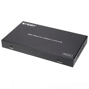 Aksesoari za TV i video: HDBaseT zidna ploča – HDMI v2.0b ekstender sa PoE (do 100 m) Opis — 5