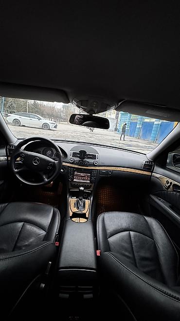 Mercedes-Benz: Mercedes-Benz E-Class: 2008 г., 3.5 л, Автомат, Бензин, Седан — 7