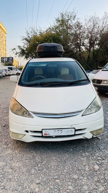 Toyota: Toyota Estima: 2000 г., 2.4 л, Автомат, Газ, Минивэн