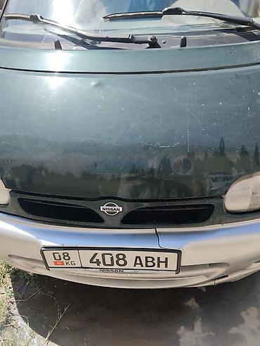 таета стрим: Nissan Serena: 1998 г., Механика, Бензин, Минивэн — 4