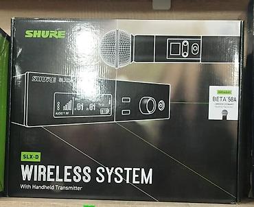 dgi mikrofon: Yeni Simsiz (Bluetooth) Mikrofon Shure, Pulsuz çatdırılma — 3