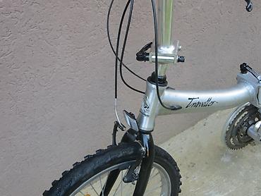 Bicikli za odrasle: Sklopivi Alu bicikl CHECKER PIG TRAVELLER 20" Prodajem očuvan sklopivi — 7