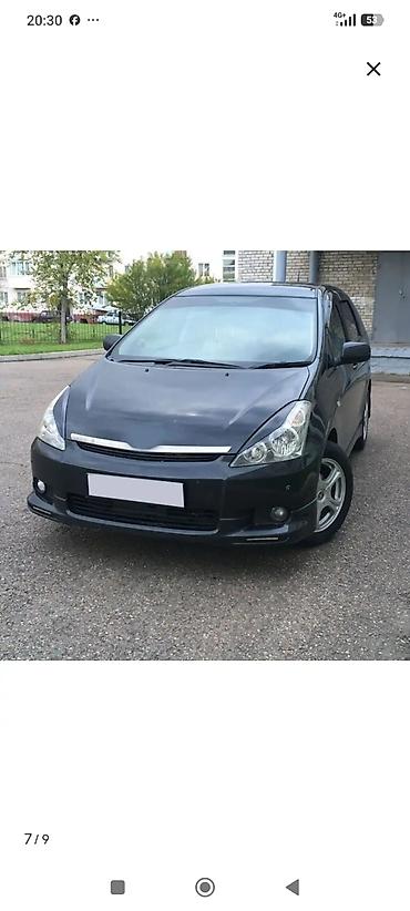 диски естима: Накладки на фары (реснички) для Toyota Wish ZNE10/ZGE20 — 2