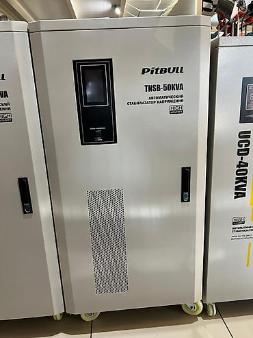 Стабилизаторы напряжения: PITBULL трёхфазный стабилизатор напряжения для промышленных объектов — 6