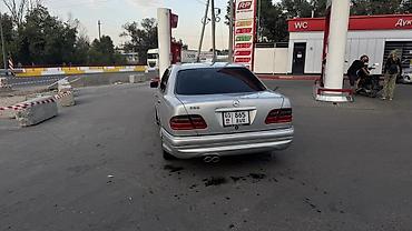 ош е34: Mercedes-Benz E-class AMG: 1997 г., 4.3 л, Автомат, Бензин, Седан — 1