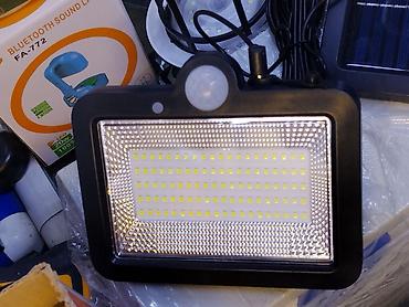 Светодиодный прожектор с датчиком движения - Мощная LED-панель с