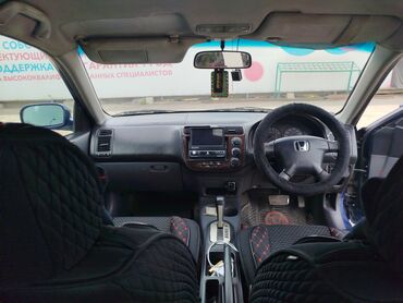 Honda: Honda Civic: 2002 г., 1.5 л, Автомат, Бензин, Седан — 9