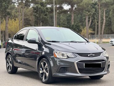 chevrolet spark: Chevrolet Aveo: 1.4 l | 2017 il Sedan