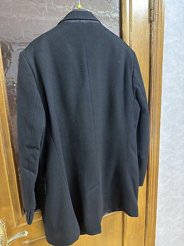 herbi geyim: Palto, Benetton, L, rəng - Qara — 2
