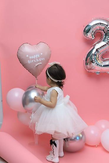 Нарядное детское платье для праздника одевали 1 раз на фотосессию at lalafo.kg Нарядное детское платье для праздника одевали 1 раз на фотосессию