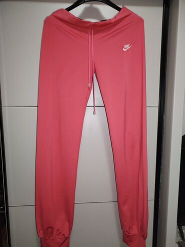 kozna jakna i trenerka: Nike, XL (EU 42), Single-colored, color - Pink