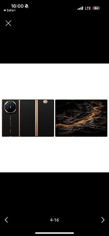 mate 20: Huawei Mate X5, Новый, 512 ГБ, цвет - Черный — 4