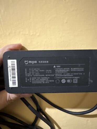 купить электровелосипед в алматы: Зарядное устройство для самоката mi 42v 71w