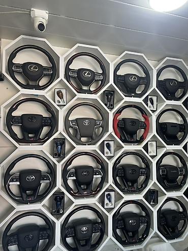 rullar: İstənilən toyota və lexus üçün yeni model sükanlarımız mövcuddur — 1