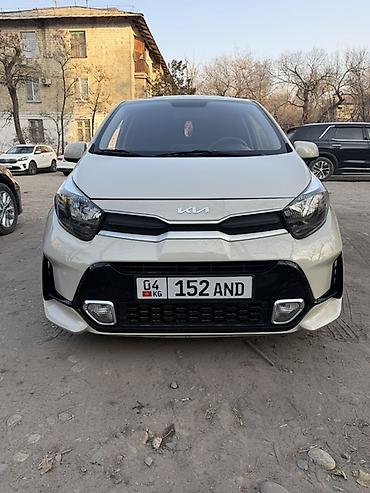 Kia: Kia Morning: 2022 г., 1 л, Автомат, Бензин, Хэтчбэк — 2