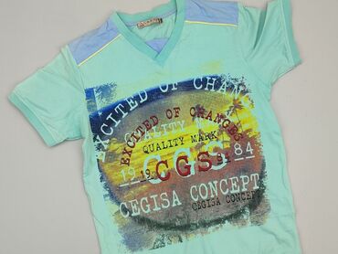 koszula w panterkę mohito: T-shirt, 12 years, 146-152 cm, condition - Very good