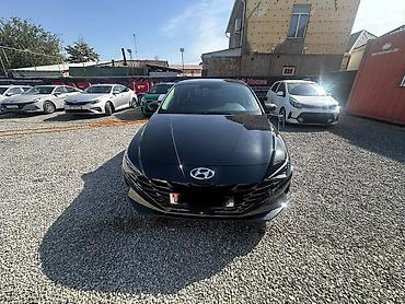 авто аксессуары: Hyundai Avante: 2021 г., Газ, Седан — 1