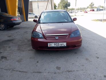 даево матиз 1: Honda Civic: 2001 г., 1.6 л, Автомат, Бензин, Седан