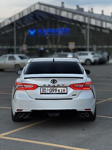 купить 2jz: Toyota Camry: 2019 г., 2.5 л, Автомат, Бензин, Седан — 6