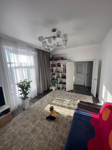 готовые квартиры с ремонтом: 2 комнаты, 65 м², 14 этаж