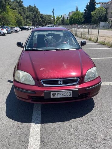 Οχήματα: Honda Civic: 1.4 l. | 1996 έ. Λιμουζίνα