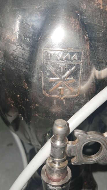 Samovarlar: İşlənmiş Elektrik Samovar, 3 l, Ünvandan götürmə — 5