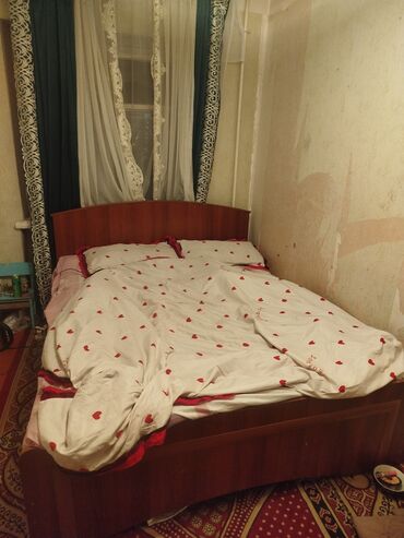 подарочный сертификат бишкек: Двуспальная кровать, Без матраса, Другой материал, длина - 200 см