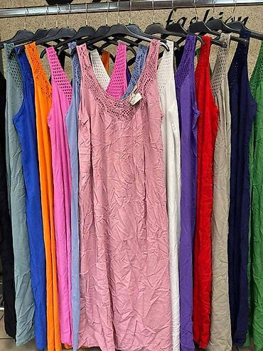 Haljine: Model za punije
Do xxxxl
Viskoza
Crna: 2.700 dinara — 3
