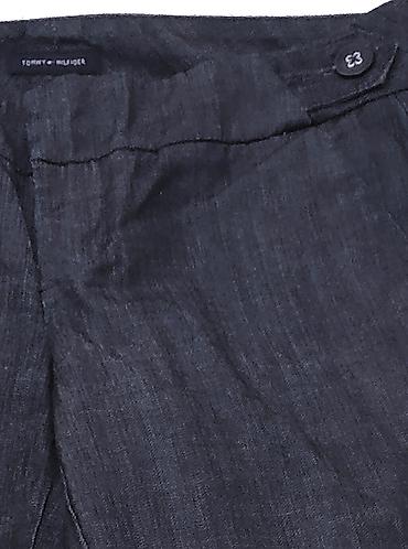 Pantalone: Tommy Hilfiger pamučne tri četvrt ženske pantalone Prelepe superiorne — 6
