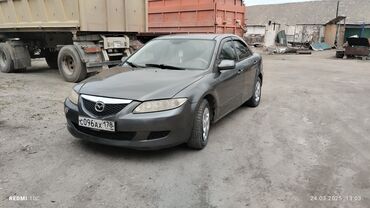 мазда 6 бишкек: Mazda : 2004 г., 2 л, Автомат, Бензин