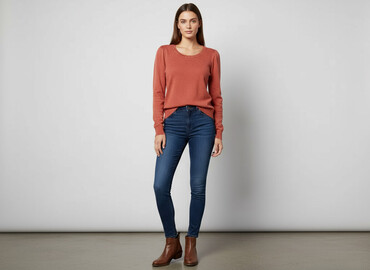 n.every day sweter: F&F, Светр жіночий, розмір L