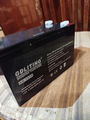 инвертор с 12 на 220 вольт: GDLITING AGM Deep Cycle akkumulyator + ağıllı şarj cihazı — 8