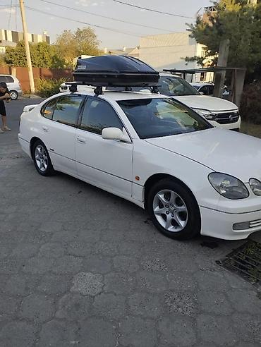 диски gs 300: Lexus GS: 2002 г., 3 л, Автомат, Бензин, Седан — 5