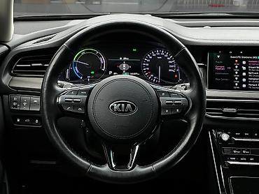 срочно в связи с переездом: Kia K7: 2020 г., 2.4 л, Автомат, Гибрид, Седан — 10