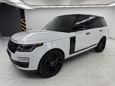 Land Rover: Land Rover Range Rover: 2019 г., 3 л, Автомат, Бензин, Внедорожник — 5