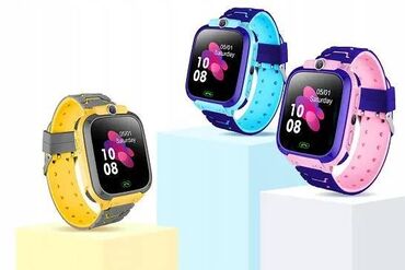 azercell 210 nomreler satisi: Yeni, Smart saat, Sim kart, rəng - Sarı