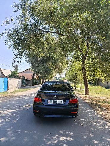 bmw 2002: BMW 5 series: 2005 г., 2.5 л, Автомат, Бензин, Седан — 4