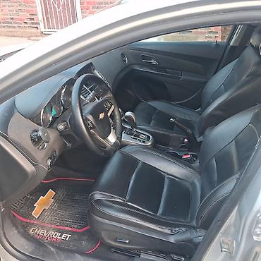 turbo az islenmis avtomobiller: Chevrolet Cruze LTZ sedan - Kuzov: sedan, gümüşü rəng - — 5