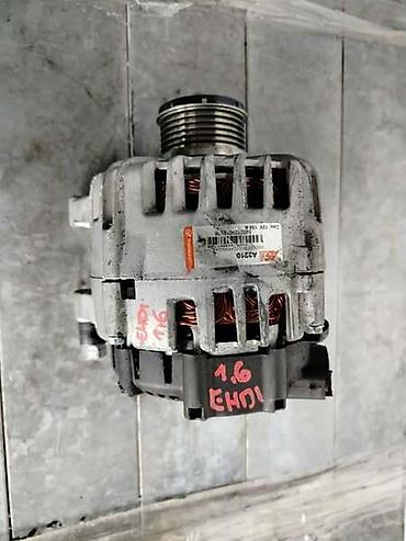 alko test: ALTERNATOR ZA PEUGEOT 5008 OD 2009. DO 2016. GOD. | Alternator — 2