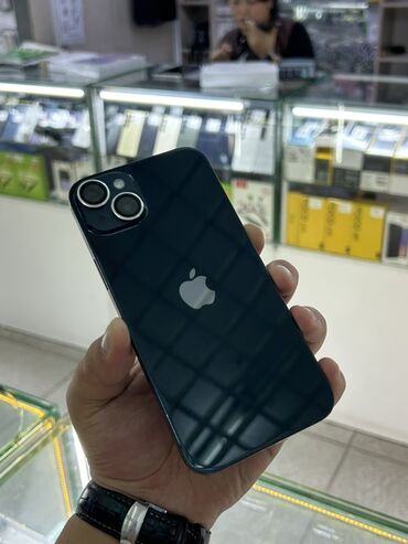 9 дюйм: IPhone 14 Plus, 128 ГБ, Midnight, 84 %