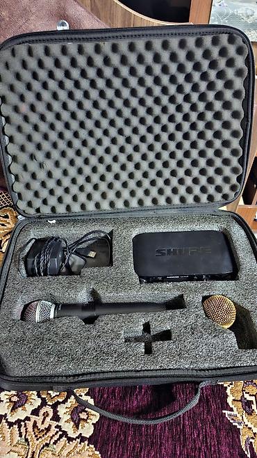 meizu 21 pro: İşlənmiş Simsiz (Bluetooth) Mikrofon Shure, Ödənişli çatdırılma — 1