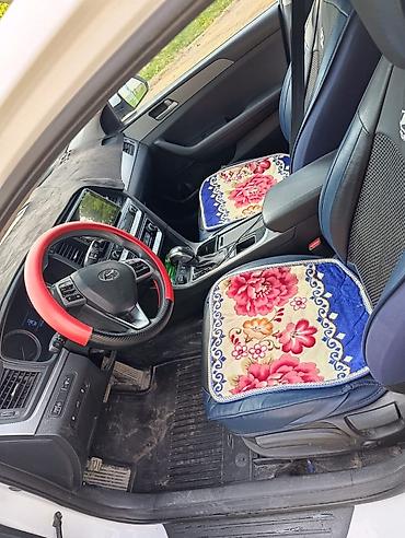 byd son: Hyundai Sonata: 2018 г., 2 л, Автомат, Газ, Седан — 4