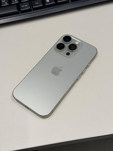 iphone xt: IPhone 16 Pro, Б/у, 256 ГБ, Natural Titanium, 91 % — 7