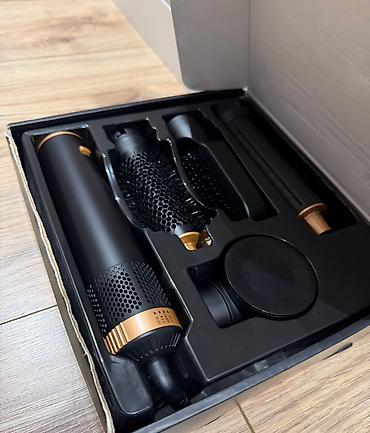 ATOPSKINS 5-i 1 arada isti hava saç düzüm cihazı Saç qurutma