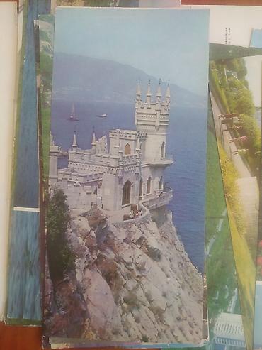 İdman və hobbi: Məhsul: “Yalta” mövzusunda vintage açıqcalar dəsti.SSRI dovrune aid — 9