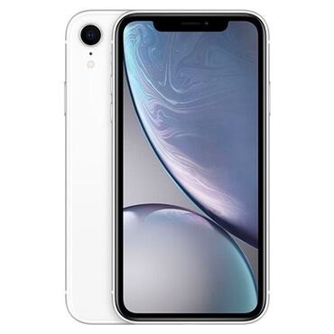 Apple iPhone: IPhone Xr, Б/у, 128 ГБ, Чехол, 77 %